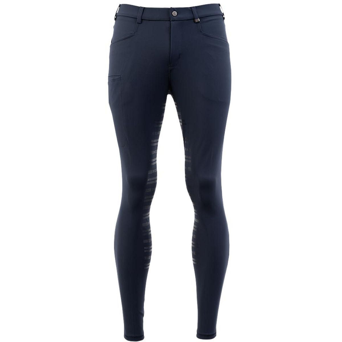 BR Pantaloni da Equitazione Martin Full Grip Blazer blu scuro