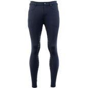 BR Pantaloni da Equitazione Martin Full Grip Blazer blu scuro