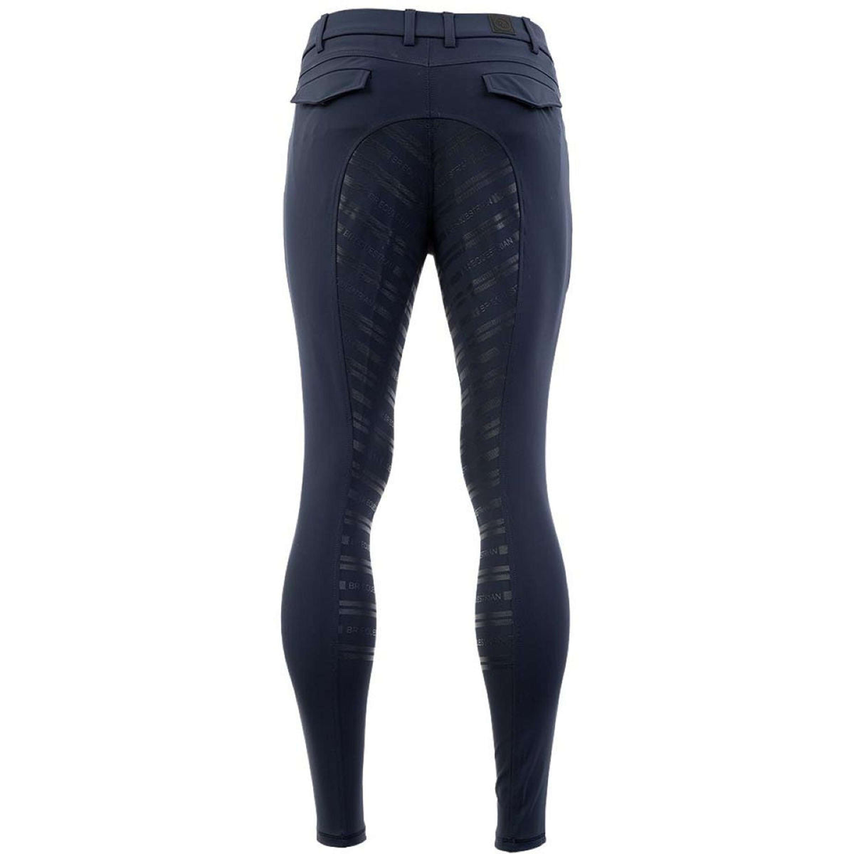 BR Pantaloni da Equitazione Martin Full Grip Blazer blu scuro