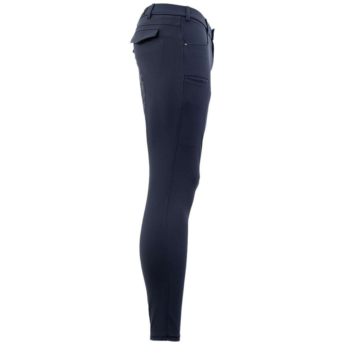 BR Pantaloni da Equitazione Martin Full Grip Blazer blu scuro