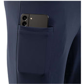 BR Pantaloni da Equitazione Martin Full Grip Blazer blu scuro