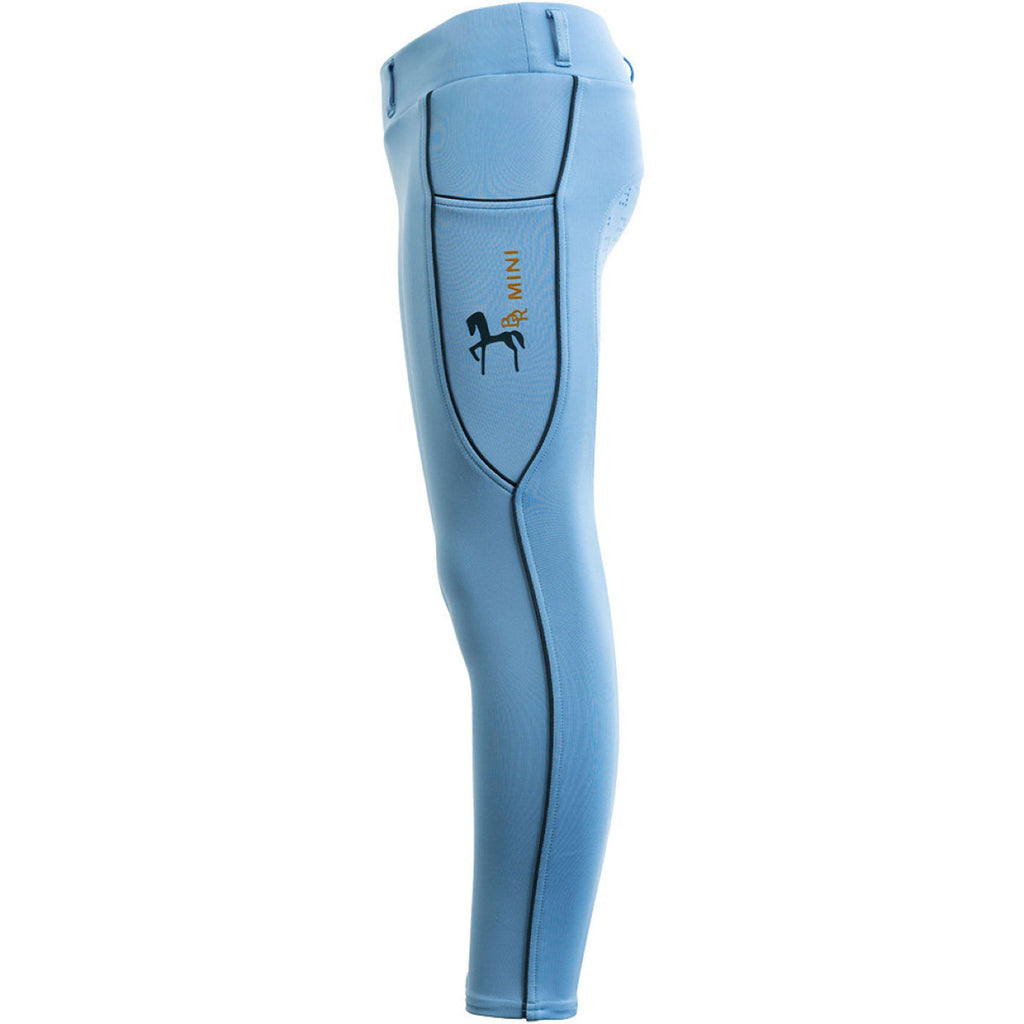 BR Tregging Mini Horse Sedile in silicone Little Blue
