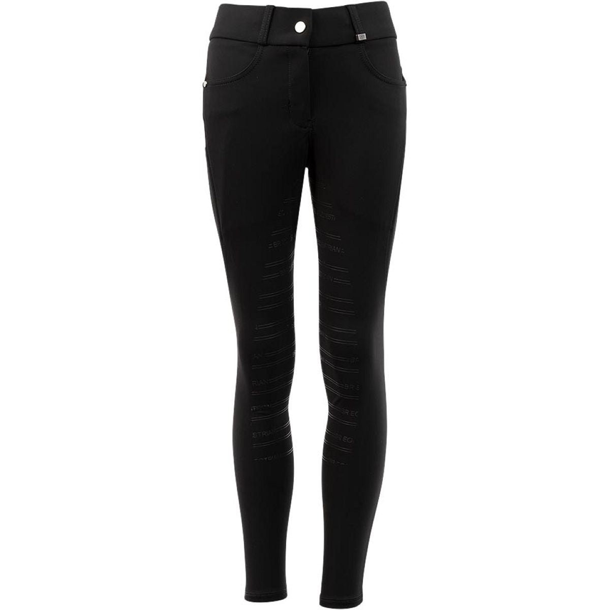 BR Pantaloni da Equitazione Mikai Full Grip Meteorite