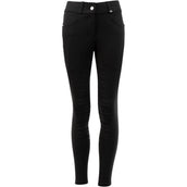BR Pantaloni da Equitazione Mikai Full Grip Meteorite