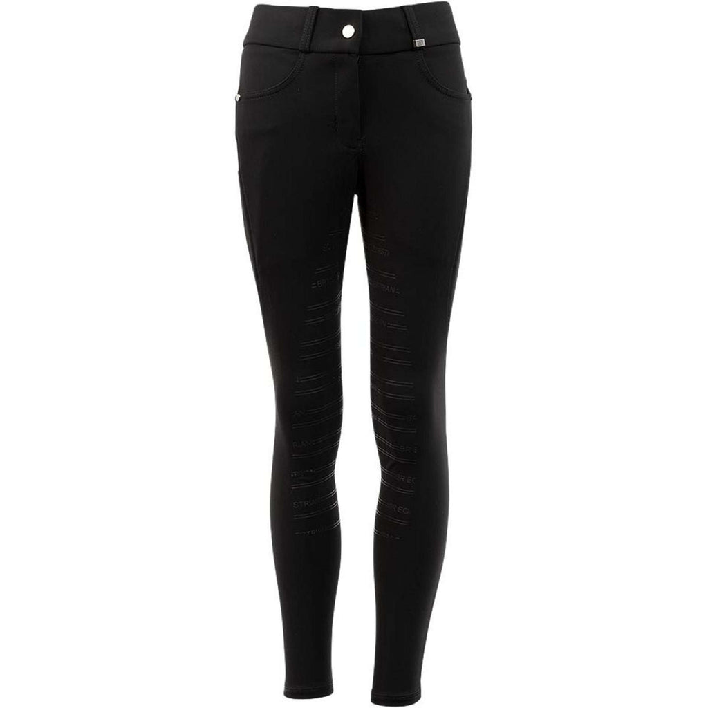 BR Pantaloni da Equitazione Mikai Full Grip Meteorite