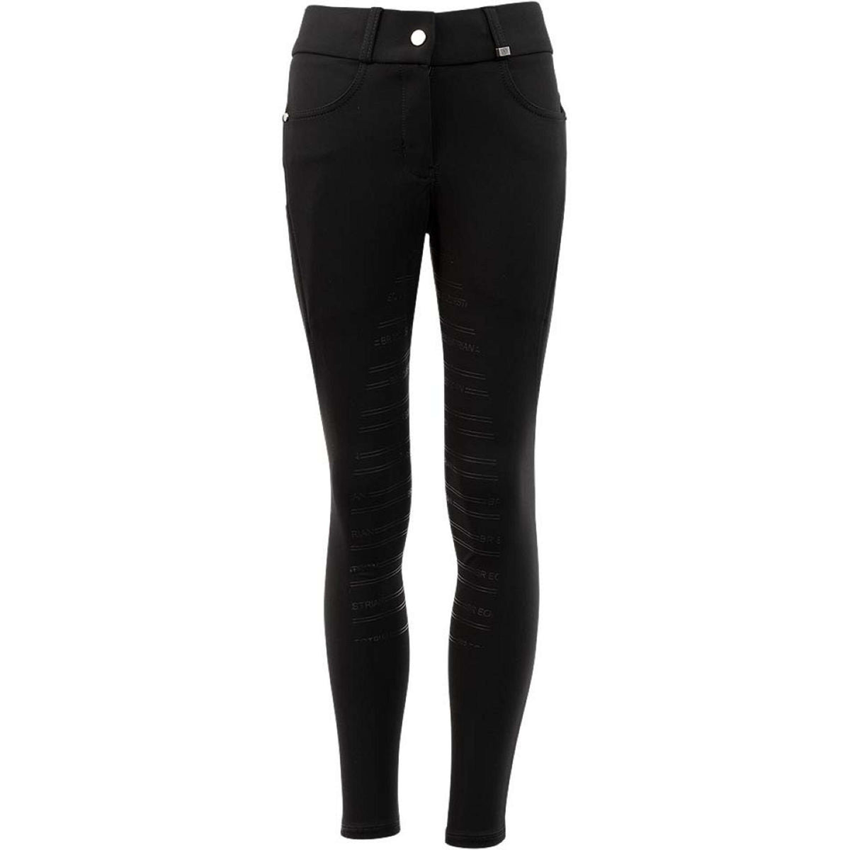 BR Pantaloni da Equitazione Mikai Full Grip Meteorite