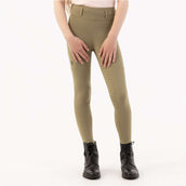 BR Leggings da Equitazione Eevolv Kika Kids Full Grip Mermaid