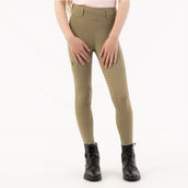 BR Leggings da Equitazione Eevolv Kika Kids Full Grip Mermaid