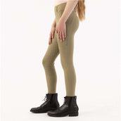 BR Leggings da Equitazione Eevolv Kika Kids Full Grip Mermaid