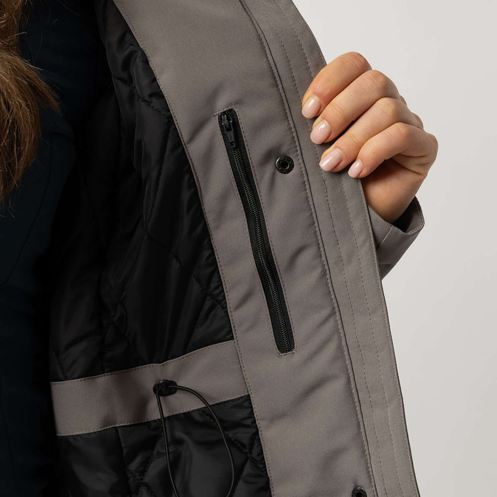BR Cappotto Lungo Laila Donne Pyrite
