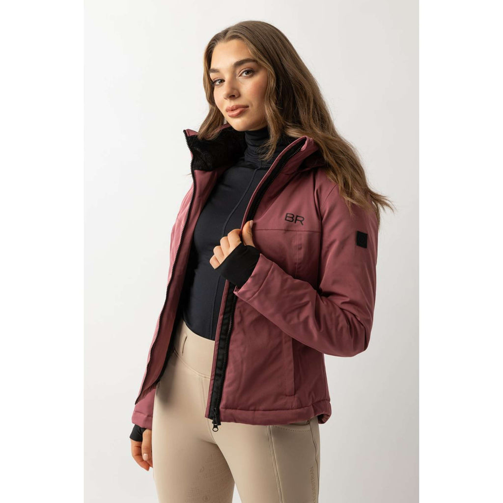 BR Giacca Lena Donne Maroon