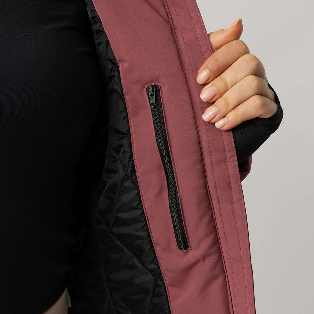 BR Giacca Lena Donne Maroon