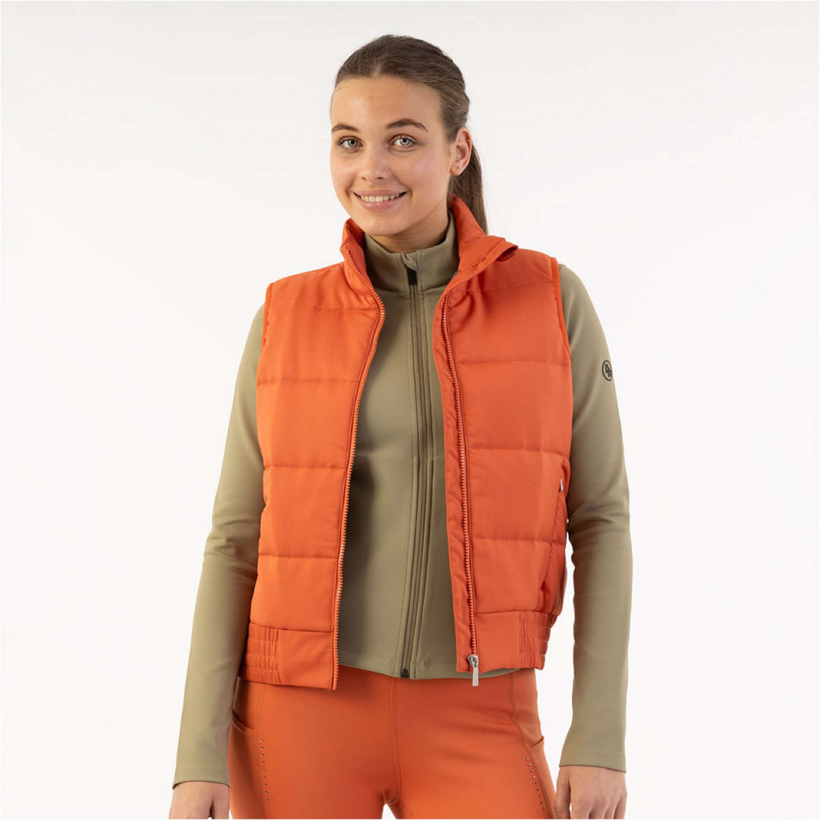 BR Gilet Kenzo Mecca Orange