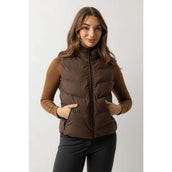 BR Gilet Latoya Donne Choco Martini