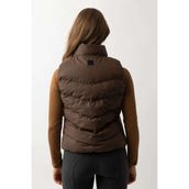 BR Gilet Latoya Donne Choco Martini
