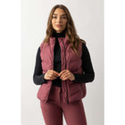 BR Gilet Latoya Donne Maroon