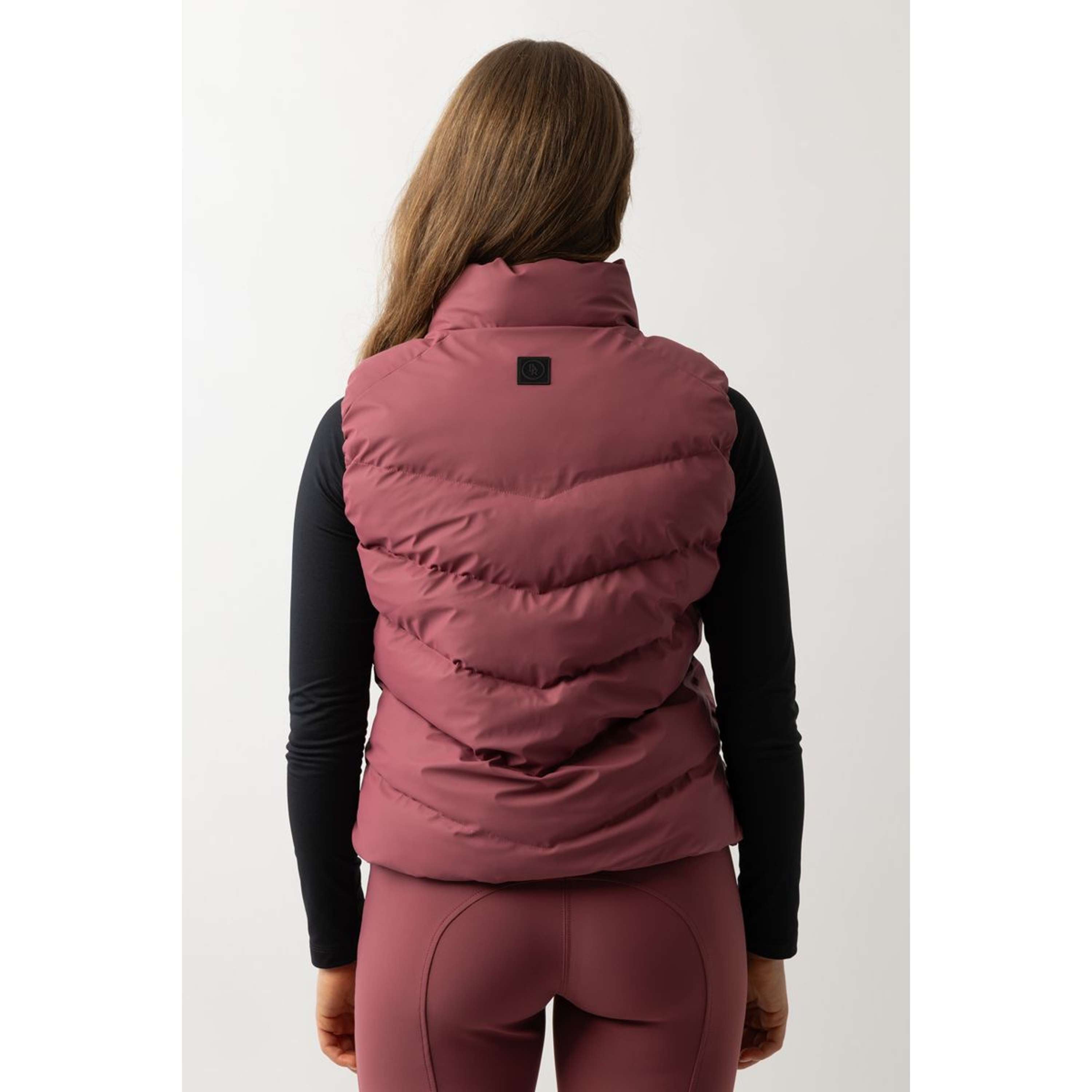 BR Gilet Latoya Donne Maroon