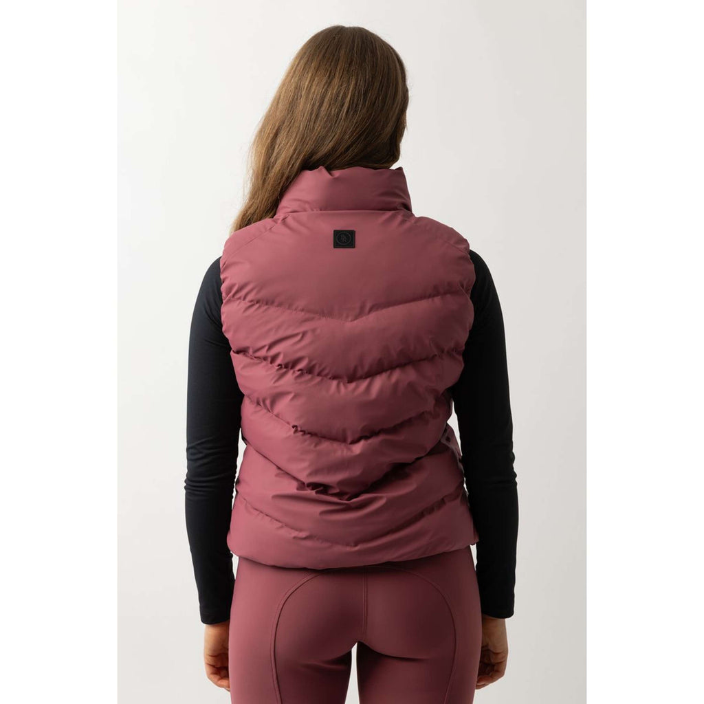 BR Gilet Latoya Donne Maroon