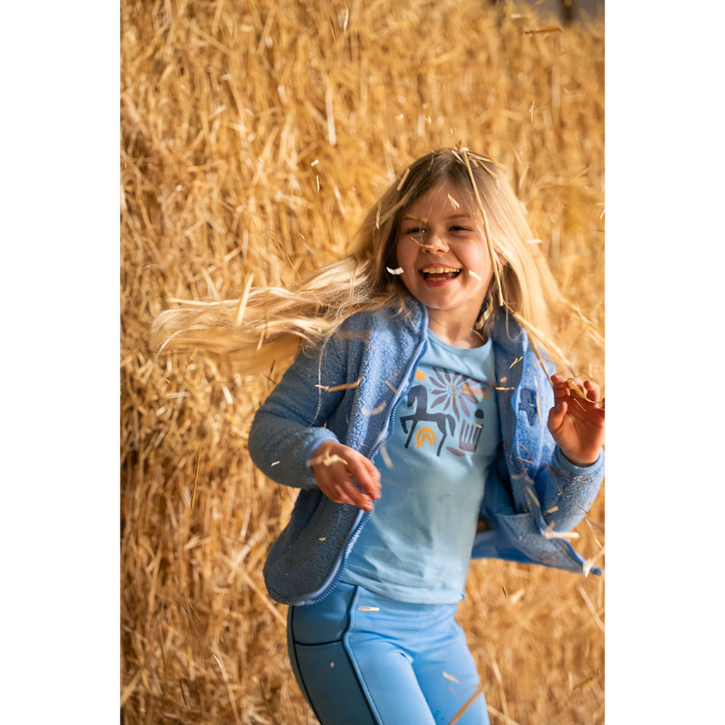 BR Maglietta Mini Horse Little Blue