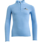 BR Maglia Zip-up Mini Horse Little Blue