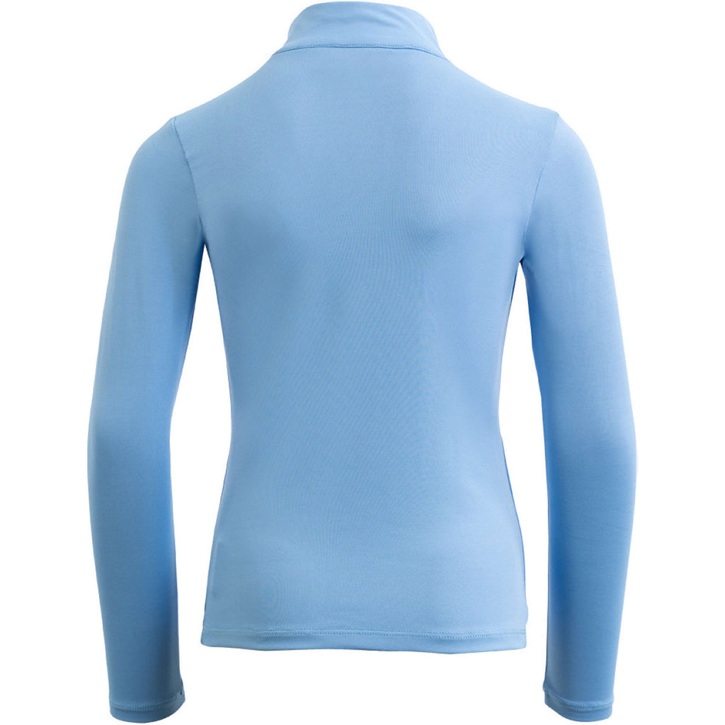 BR Maglia Zip-up Mini Horse Little Blue