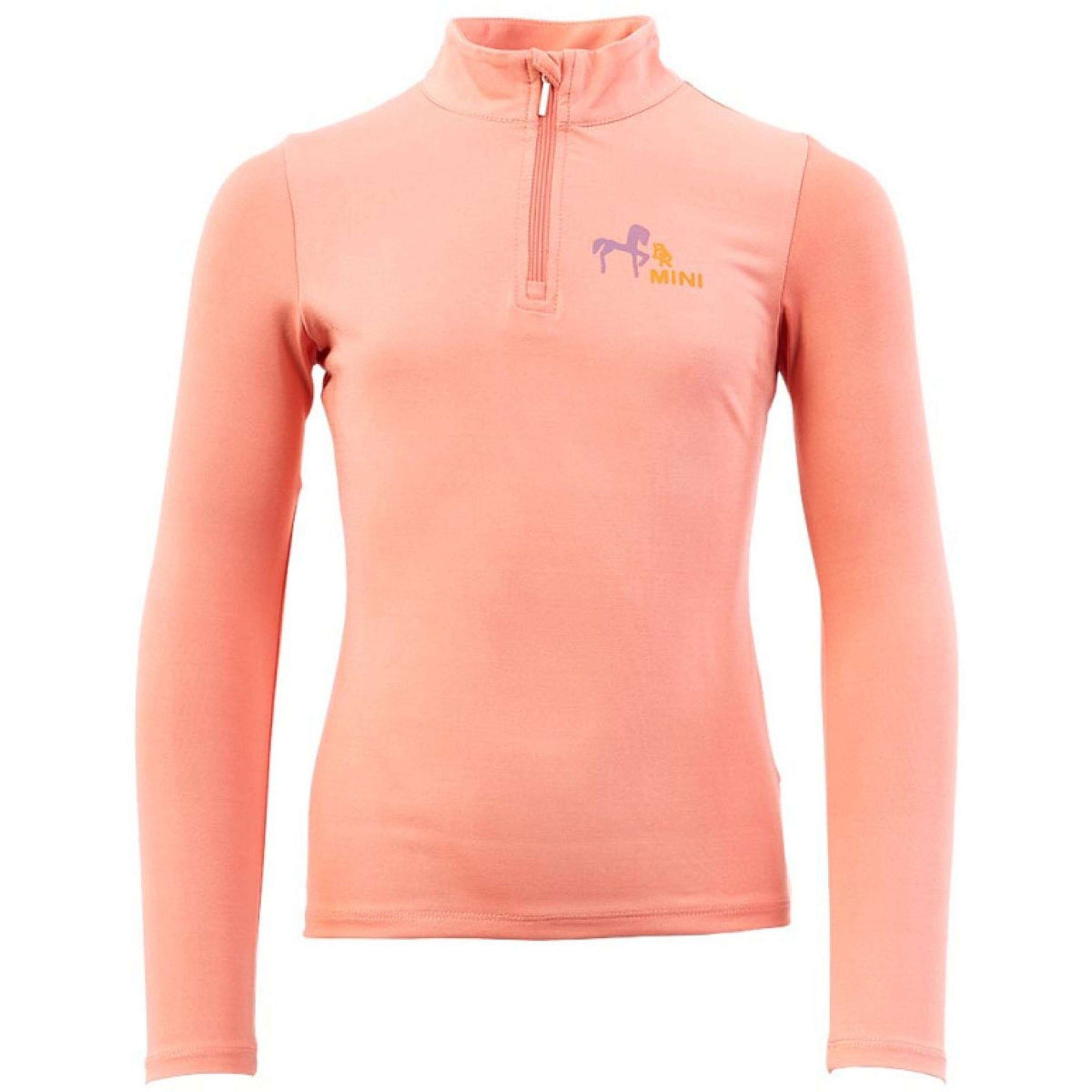 BR T-Shirt Mini Horse Peach Blossom