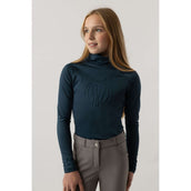 BR Maglione a Collo Alto Eevolv Linn Bambini Stratified Sea