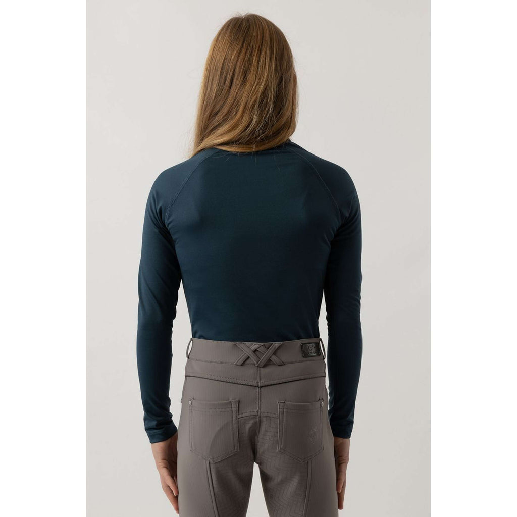 BR Maglione a Collo Alto Eevolv Linn Bambini Stratified Sea