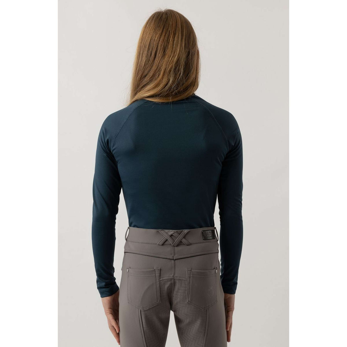 BR Maglione a Collo Alto Eevolv Linn Bambini Stratified Sea