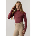 BR Maglione a Collo Alto Eevolv Linn Bambini Maroon
