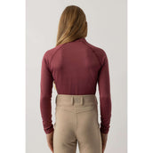 BR Maglione a Collo Alto Eevolv Linn Bambini Maroon