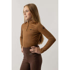 BR Pullover Eevolv Lizzy Bambini Cognac Ochre