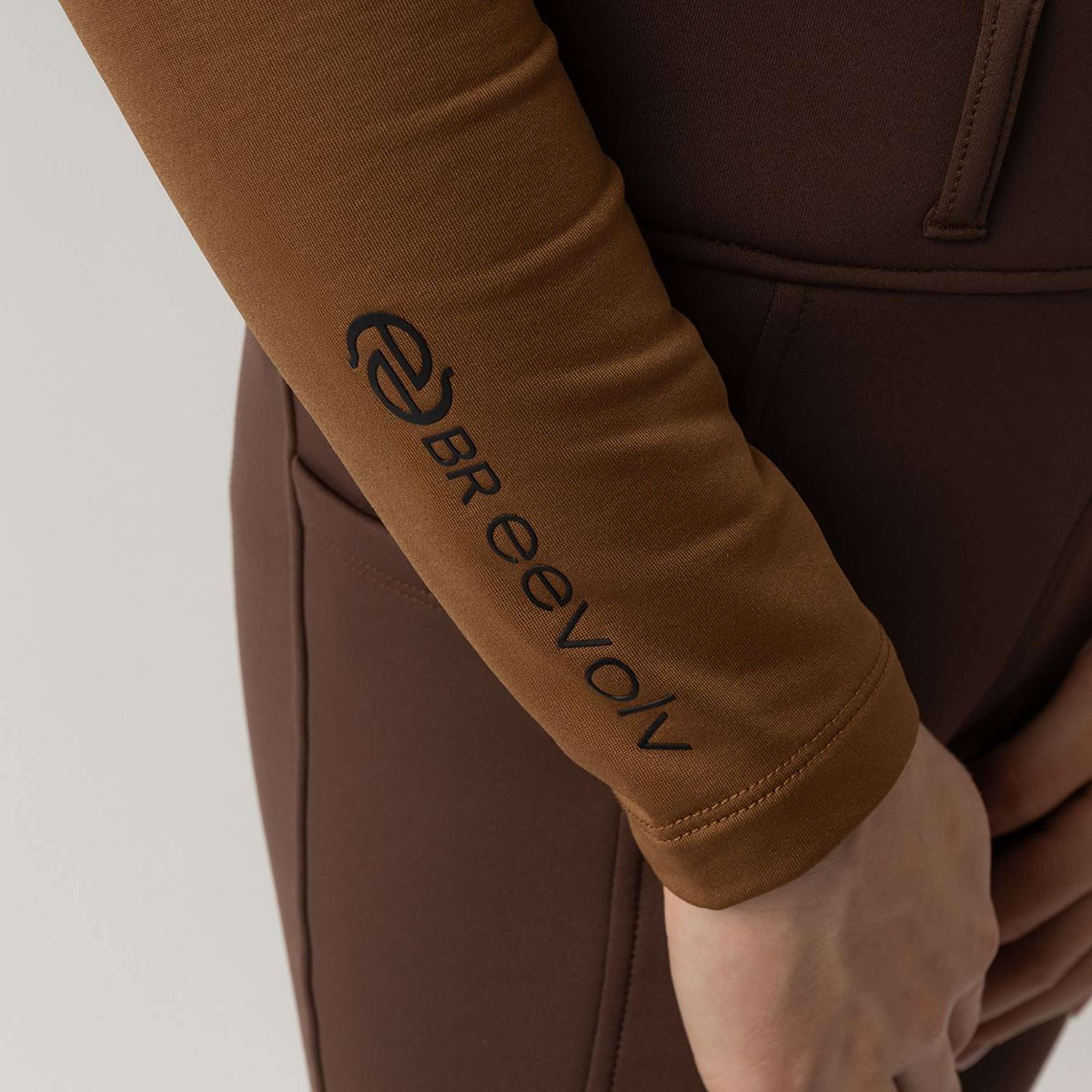 BR Pullover Eevolv Lizzy Bambini Cognac Ochre