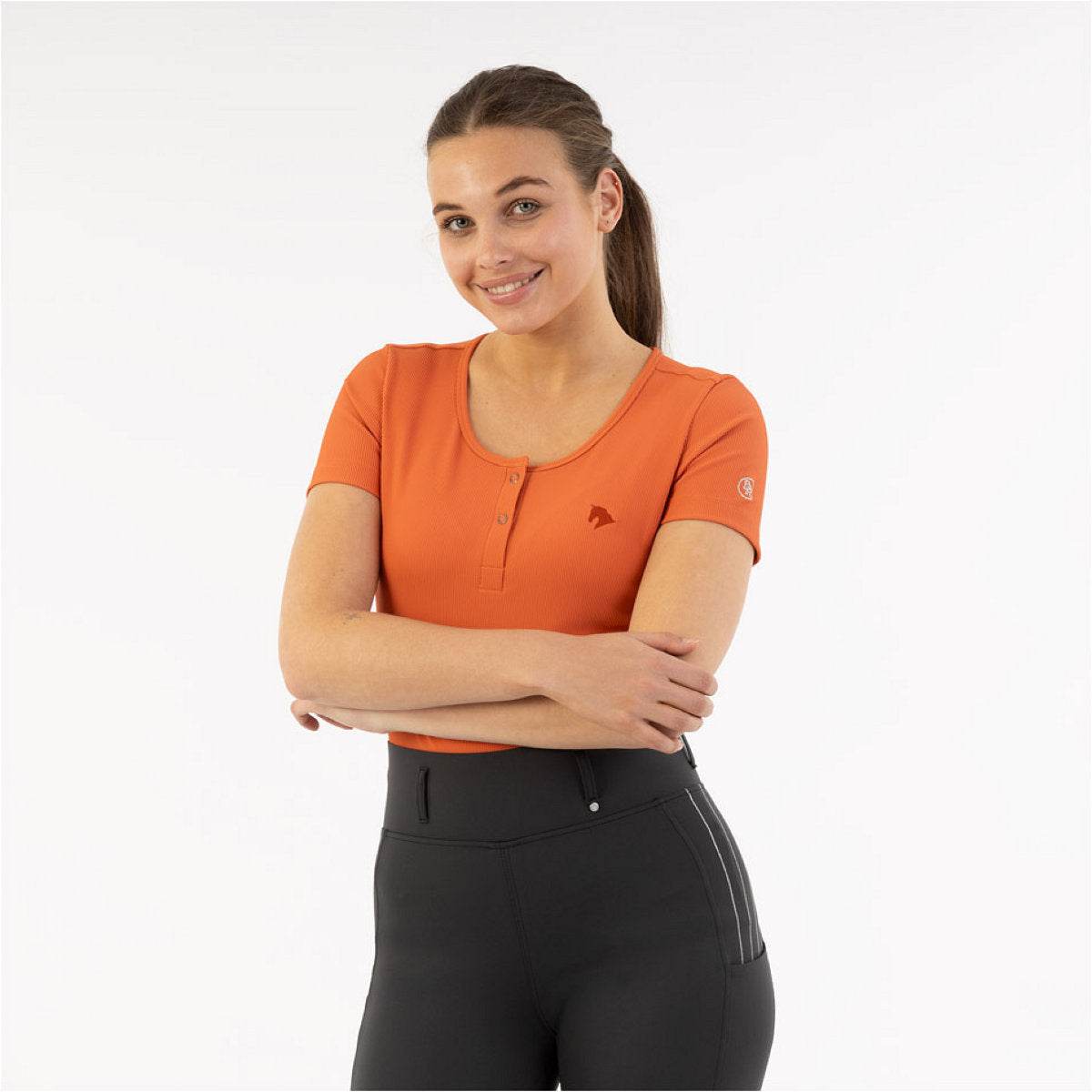 BR Maglietta Klaasje Mecca Orange