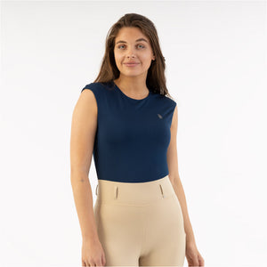 BR Maglia Klaske Senza Maniche Pageant Blue