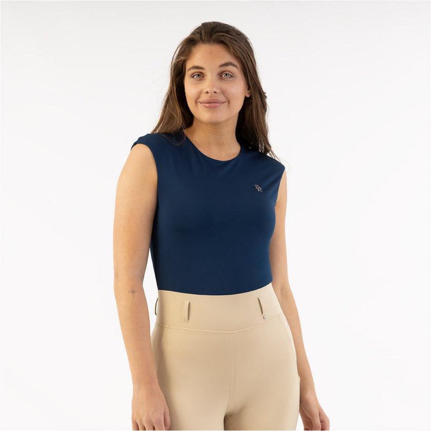 BR Shirt Klaske Senza Maniche Pageant Blue