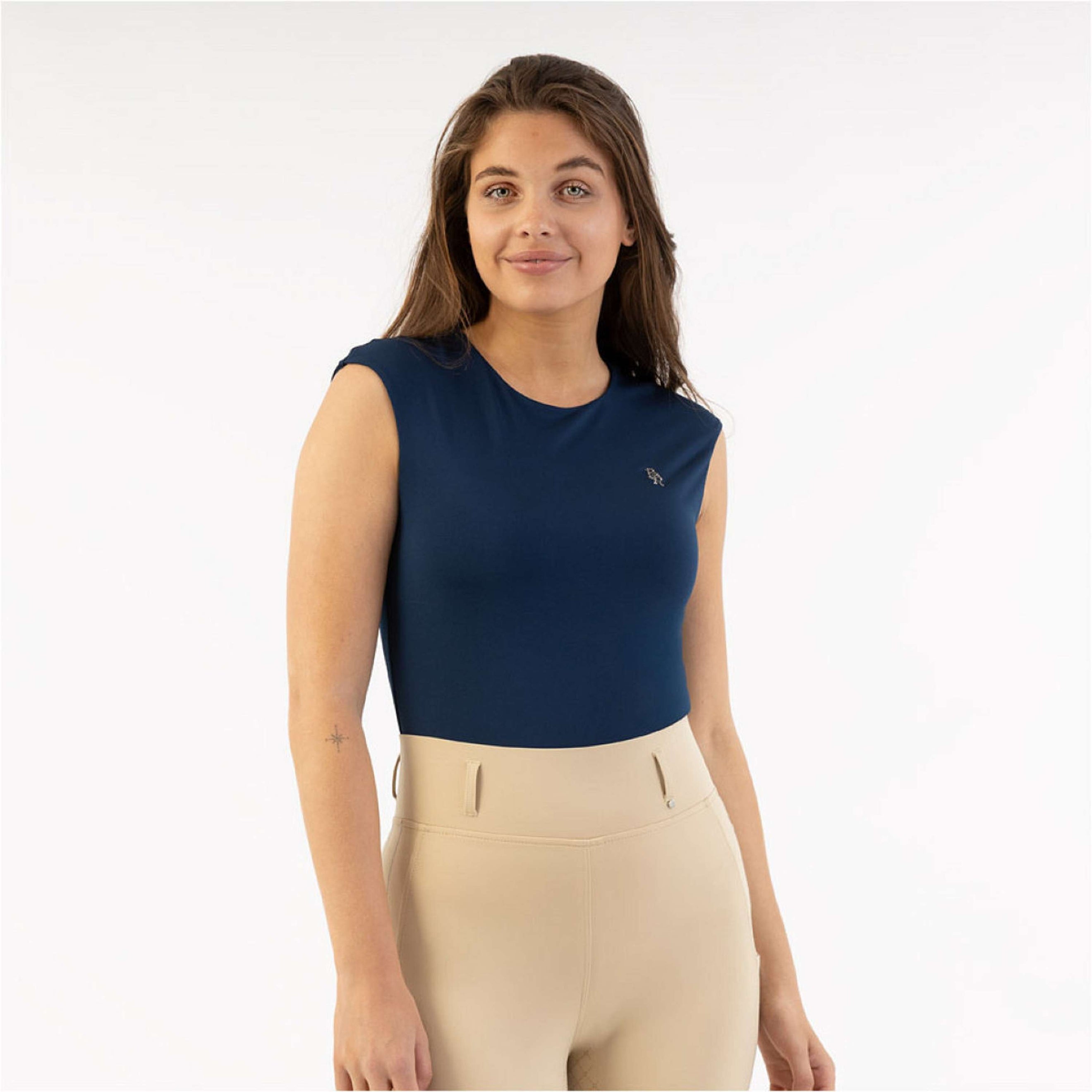 BR Maglia Klaske Senza Maniche Pageant Blue