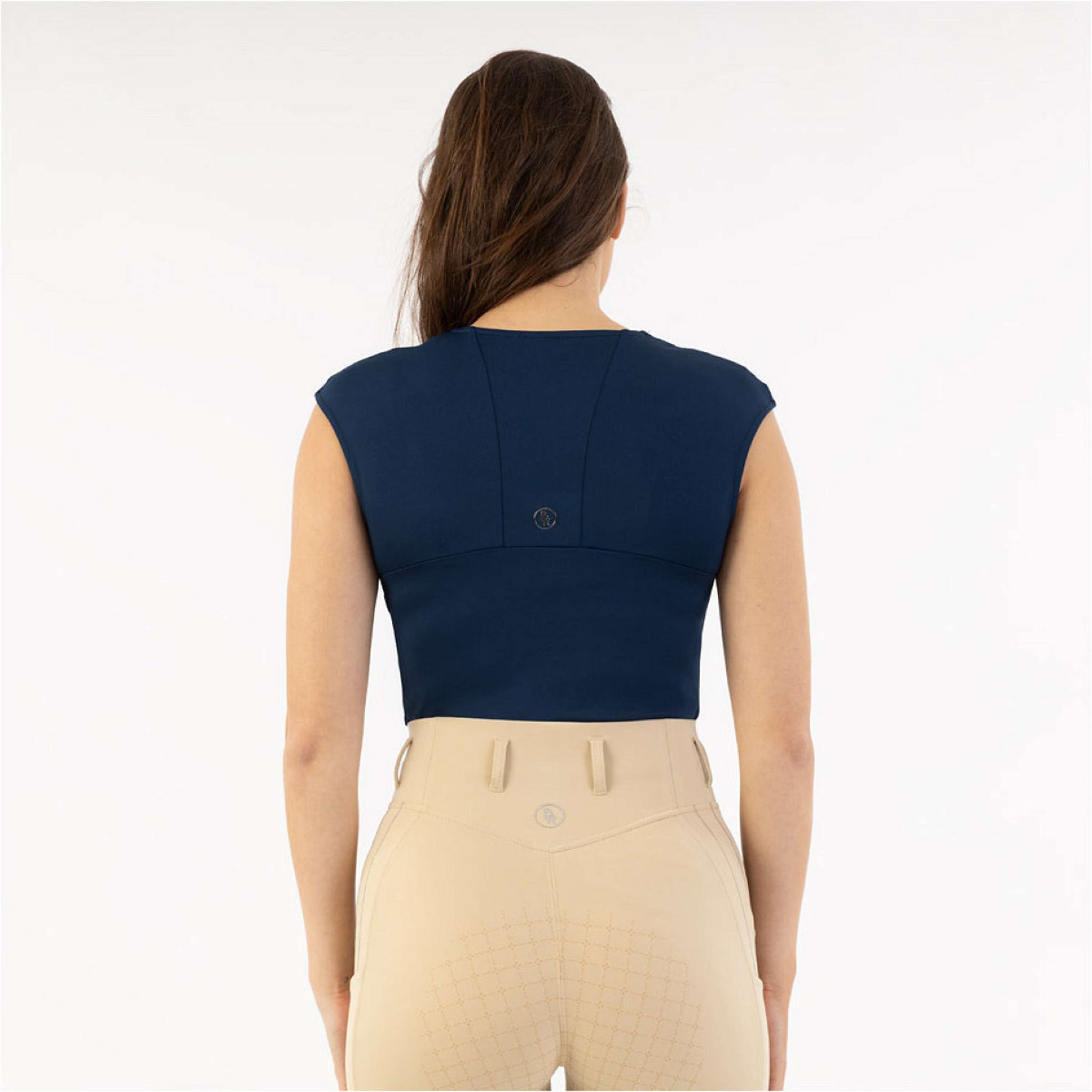 BR Maglia Klaske Senza Maniche Pageant Blue BR Maglia Klaske Senza Maniche Pageant Blue