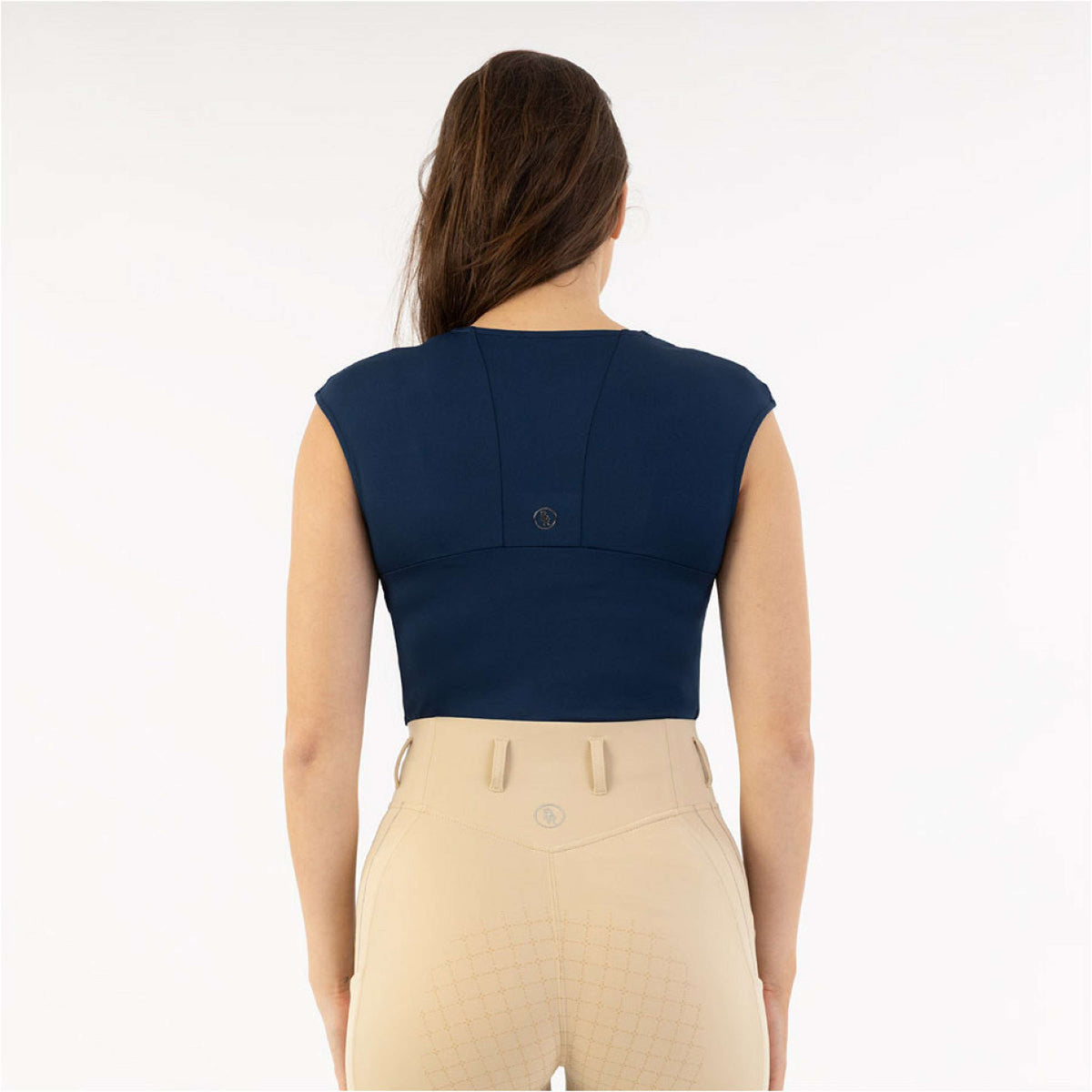 BR Shirt Klaske Senza Maniche Pageant Blue