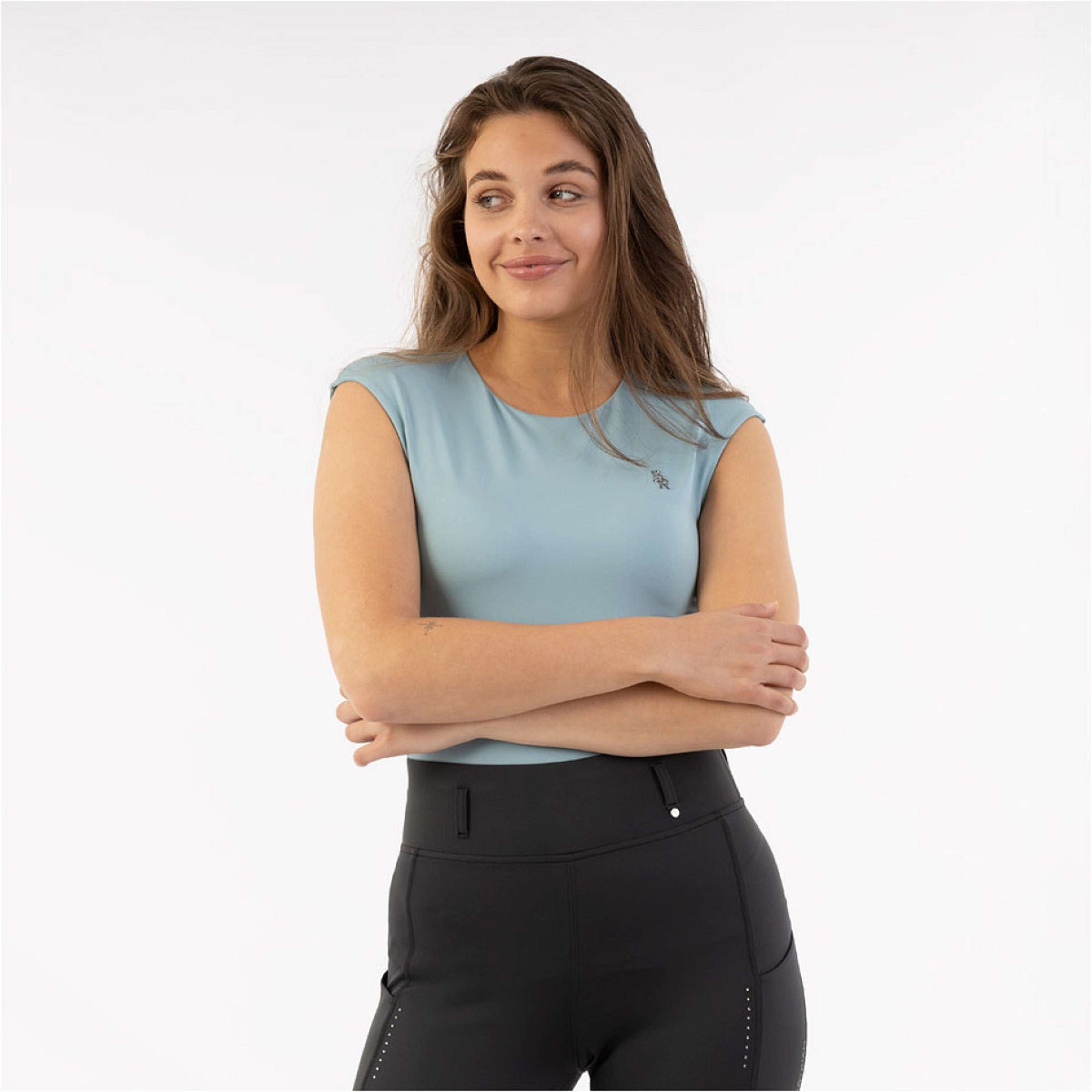 BR Shirt Klaske Senza Maniche Tourmaline