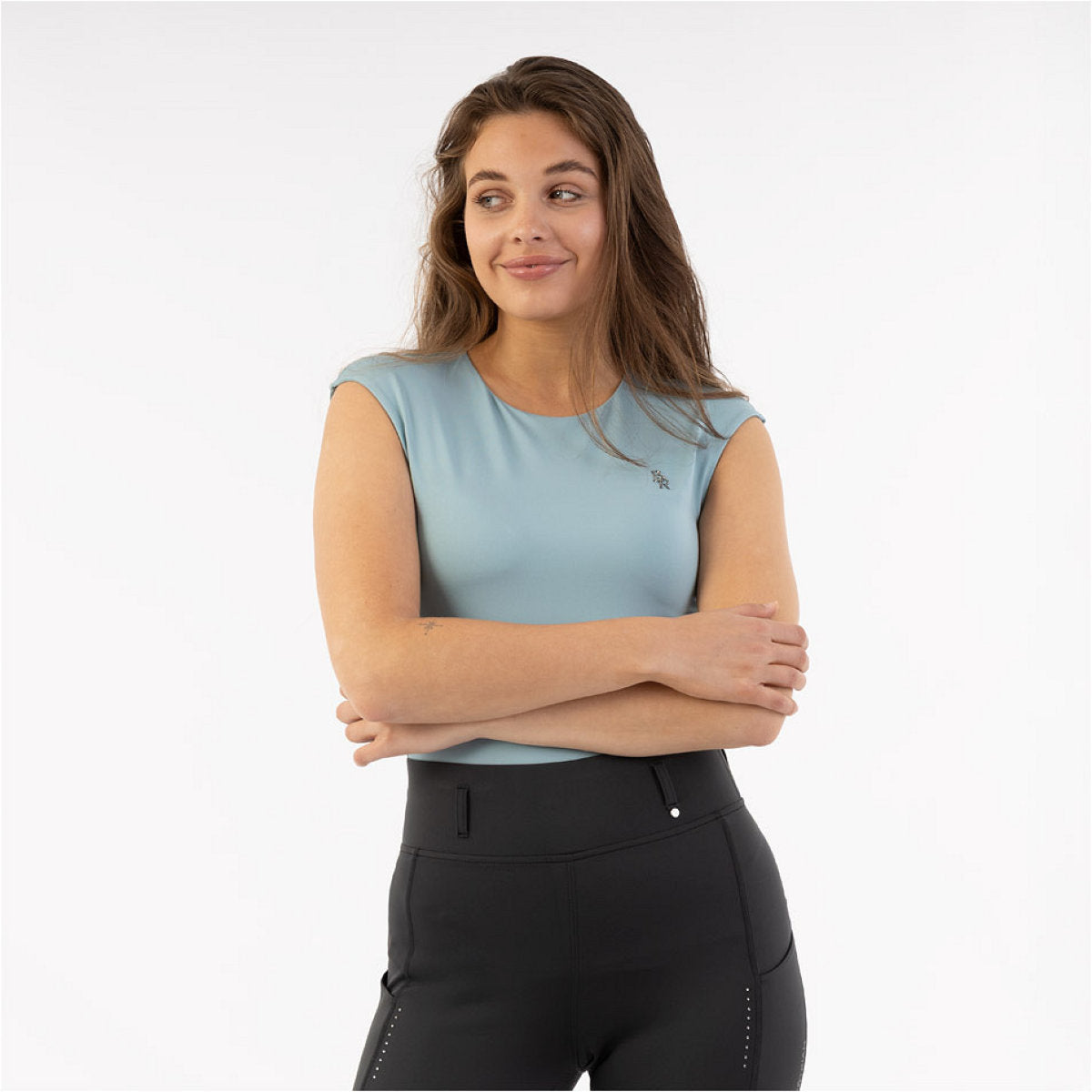 BR Shirt Klaske Senza Maniche Tourmaline