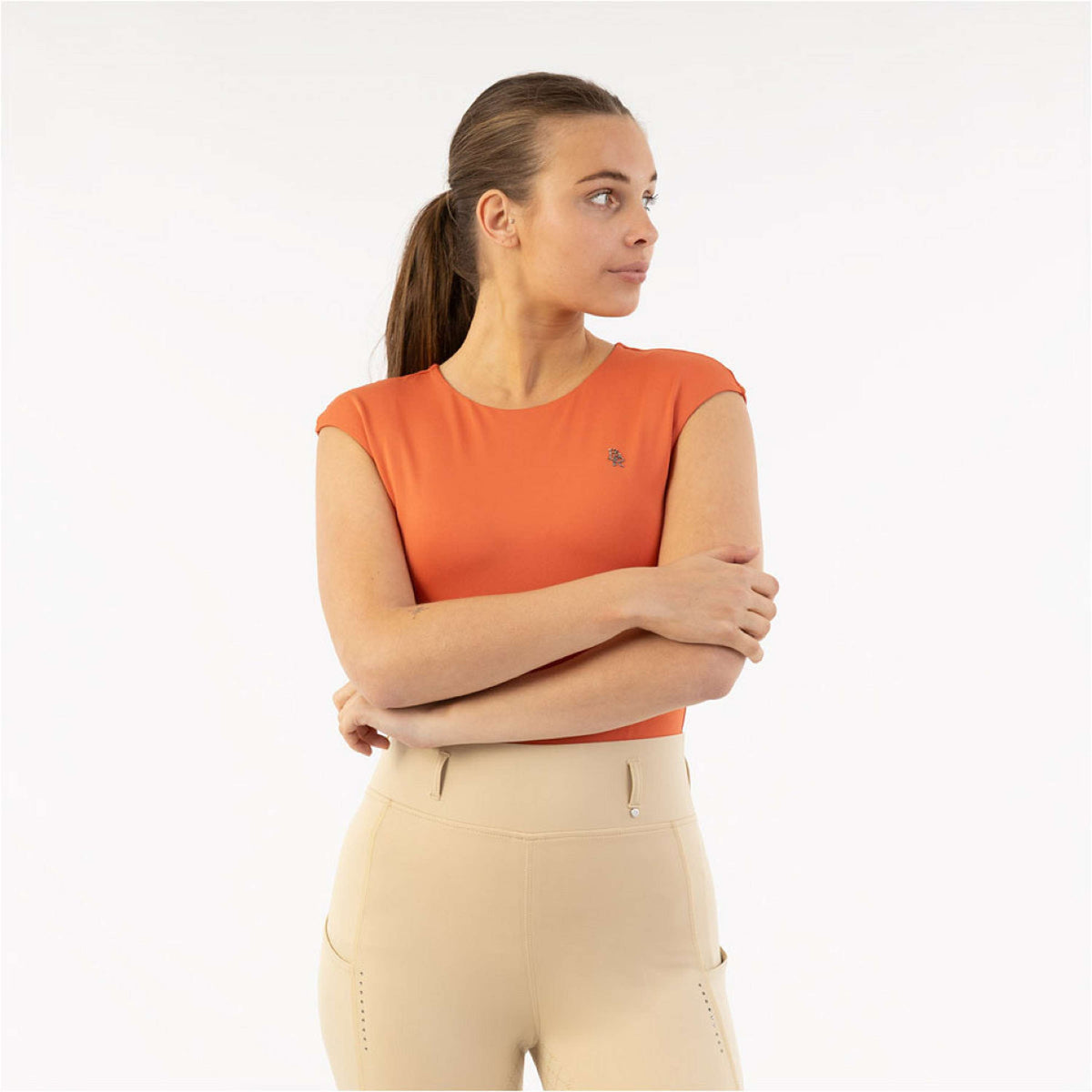 BR Shirt Klaske Senza Maniche Mecca Orange