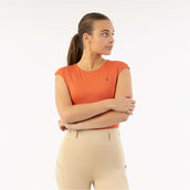 BR Shirt Klaske Senza Maniche Mecca Orange