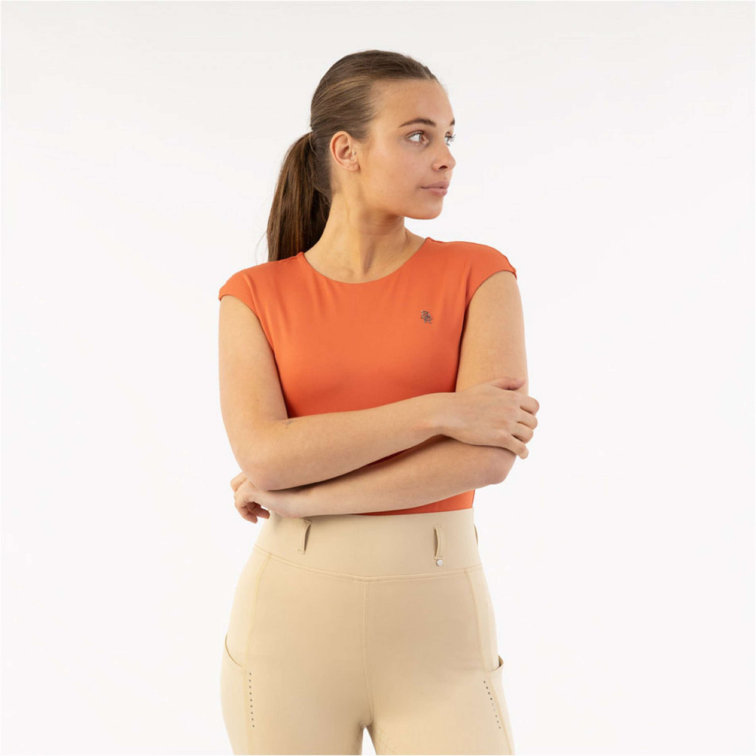 BR Maglia Klaske Senza Maniche Mecca Orange