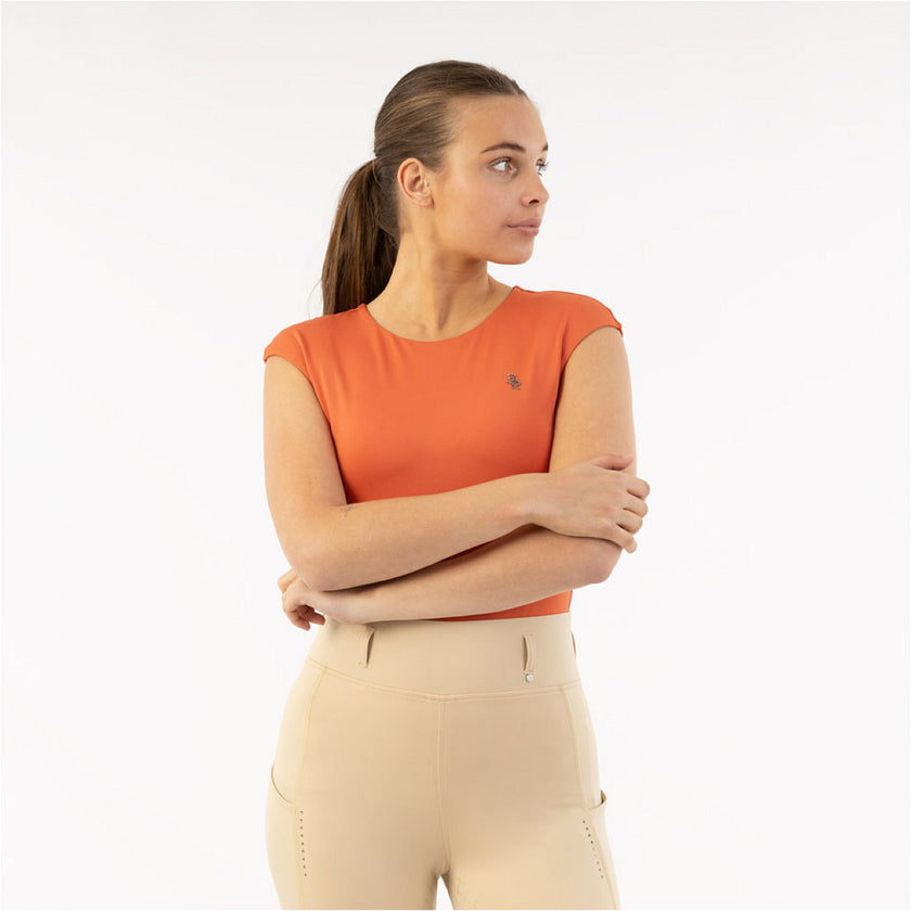 BR Maglia Klaske Senza Maniche Mecca Orange