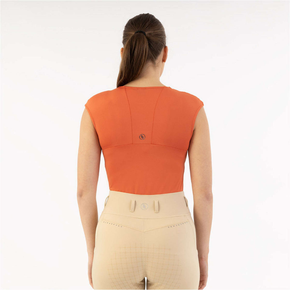 BR Shirt Klaske Senza Maniche Mecca Orange