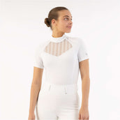 BR Maglietta da Competizione Koosje Lucent White