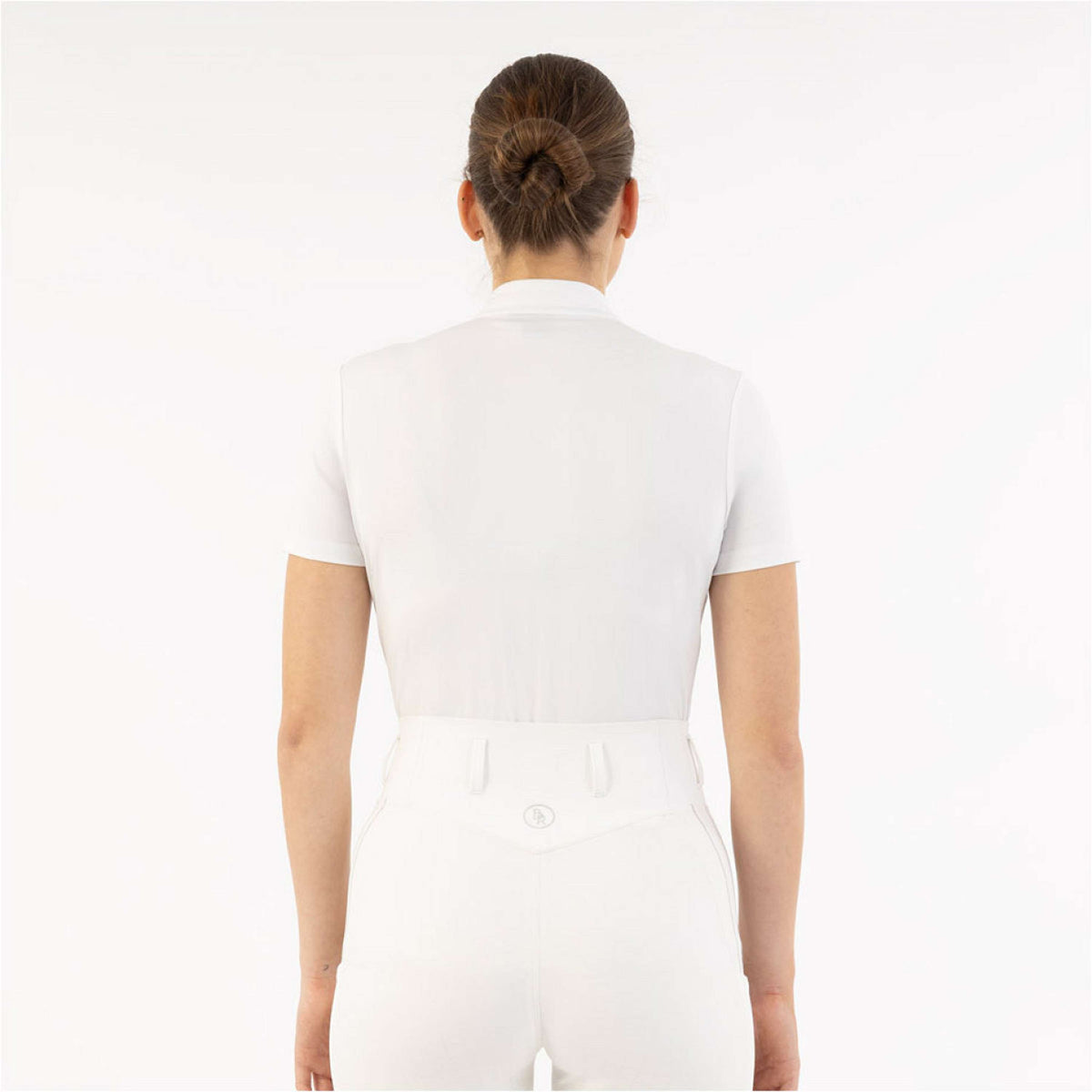 BR Maglietta da Competizione Koosje Lucent White