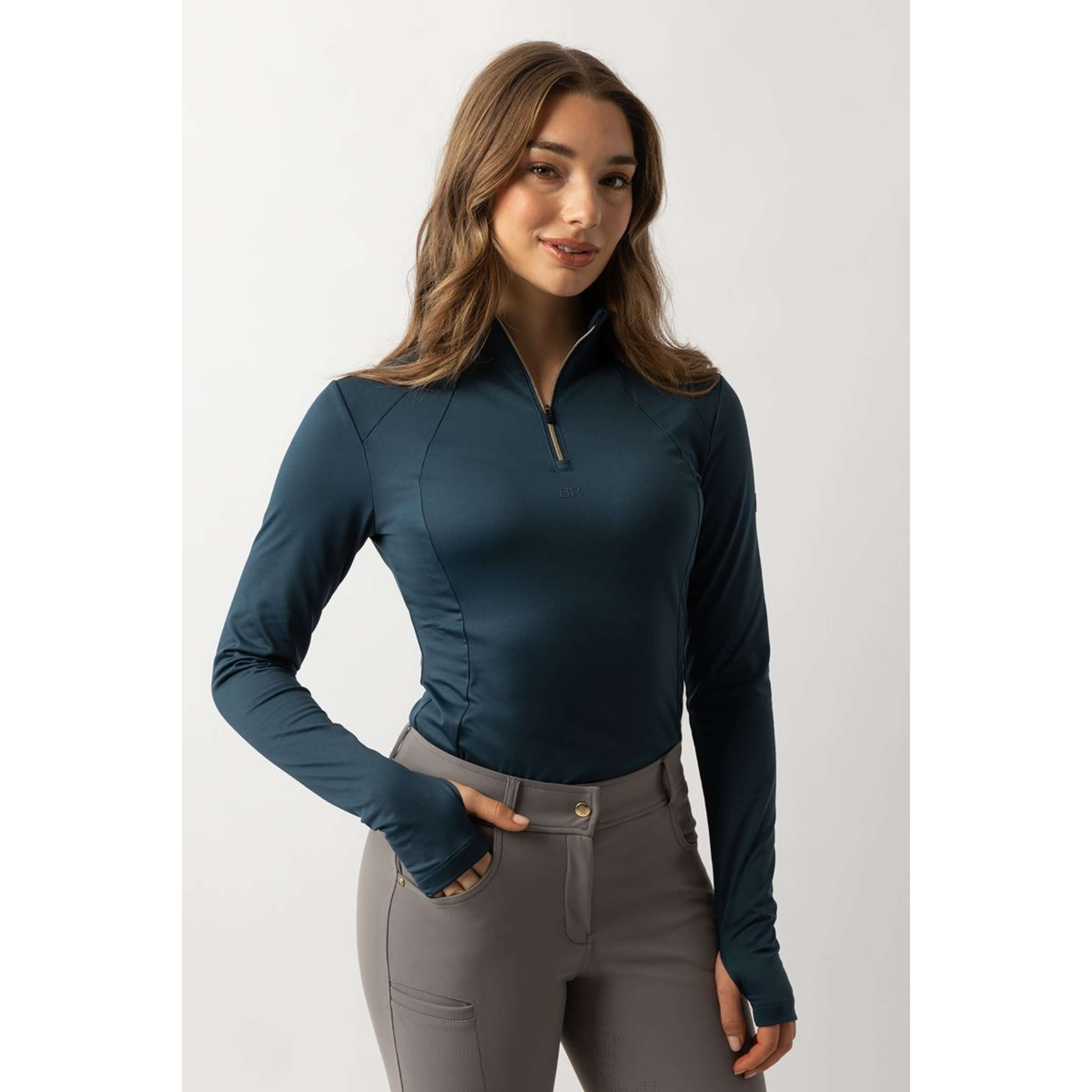 BR Maglia Lieke Donne Stratified Sea