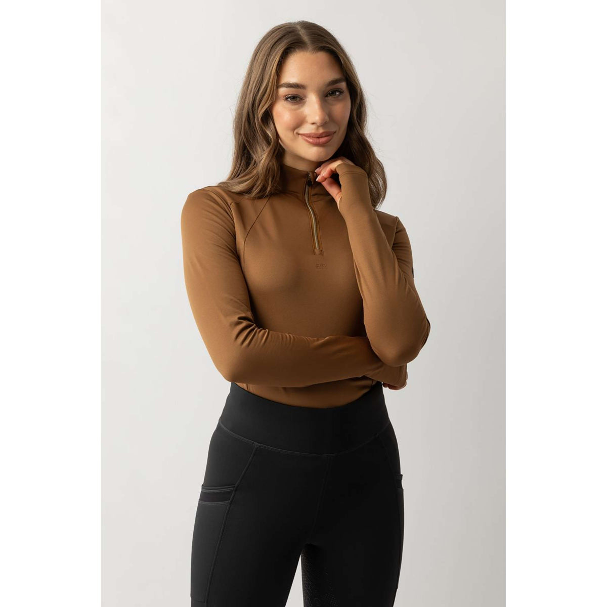 BR Maglia Lieke Donne Cognac Ochre